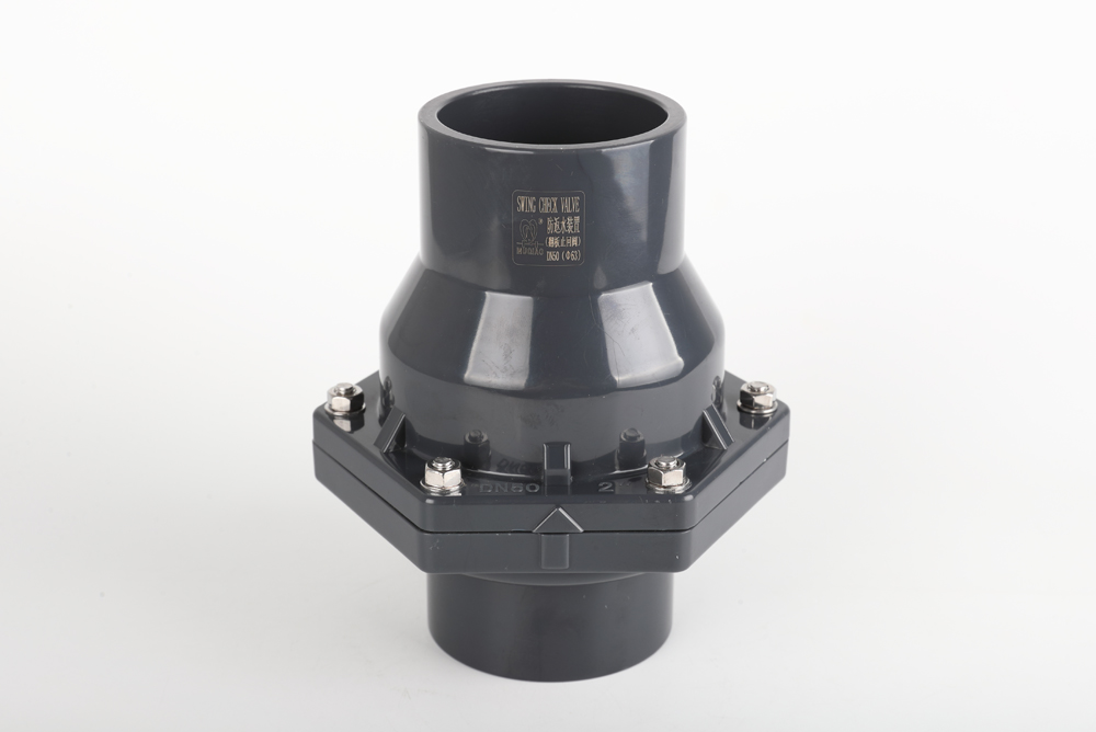 龙文翻板式止回阀